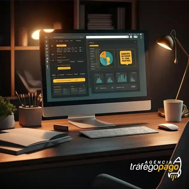 Vantagens do tráfego pago para cursos