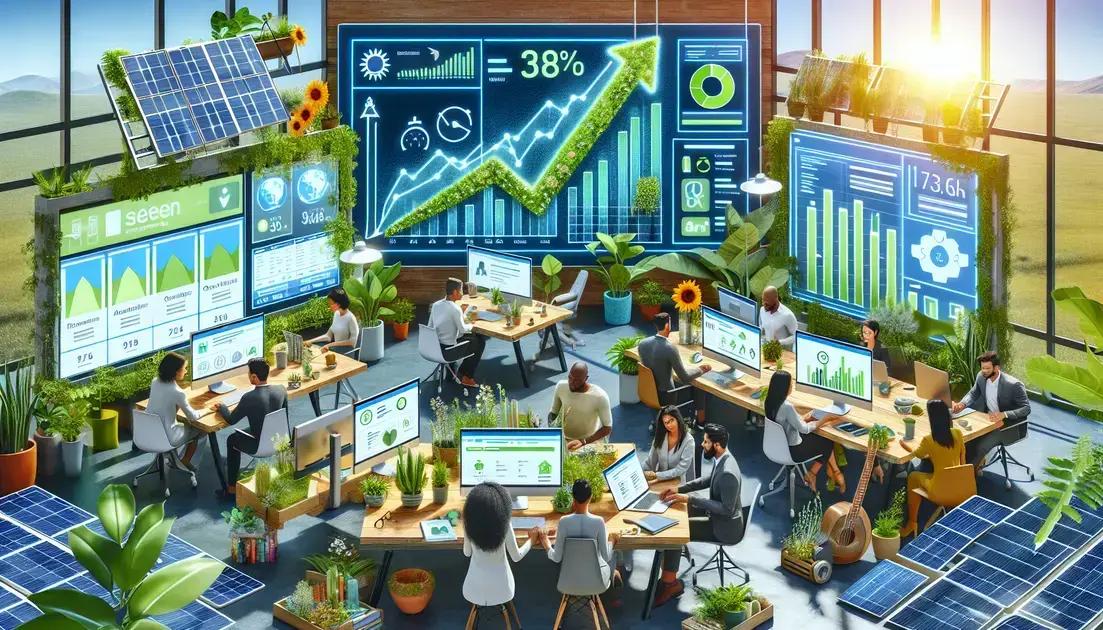 Vantagens do tráfego pago para marcas sustentáveis