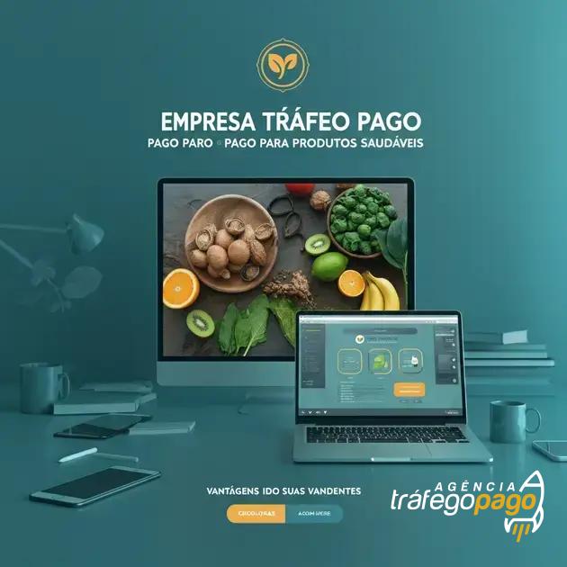 Vantagens do tráfego pago para produtos naturais