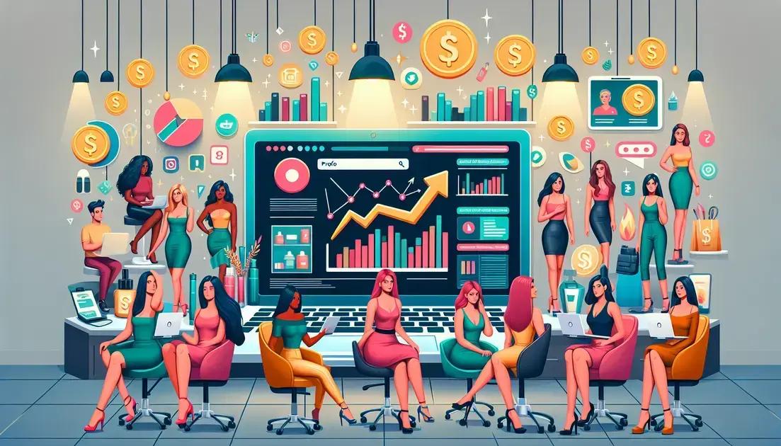 Vantagens do tráfego pago para salões de beleza