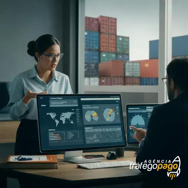 Vantagens do tráfego pago para transportadoras