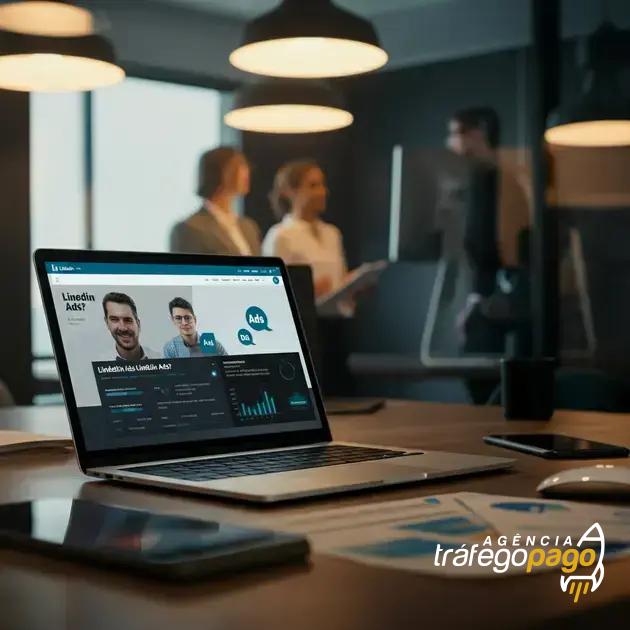 Como funciona o Linkedin Ads?