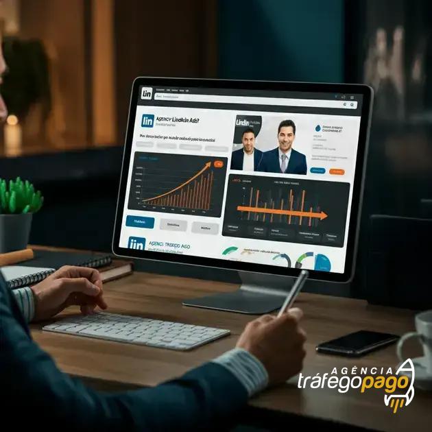 Por que escolher Linkedin Ads?